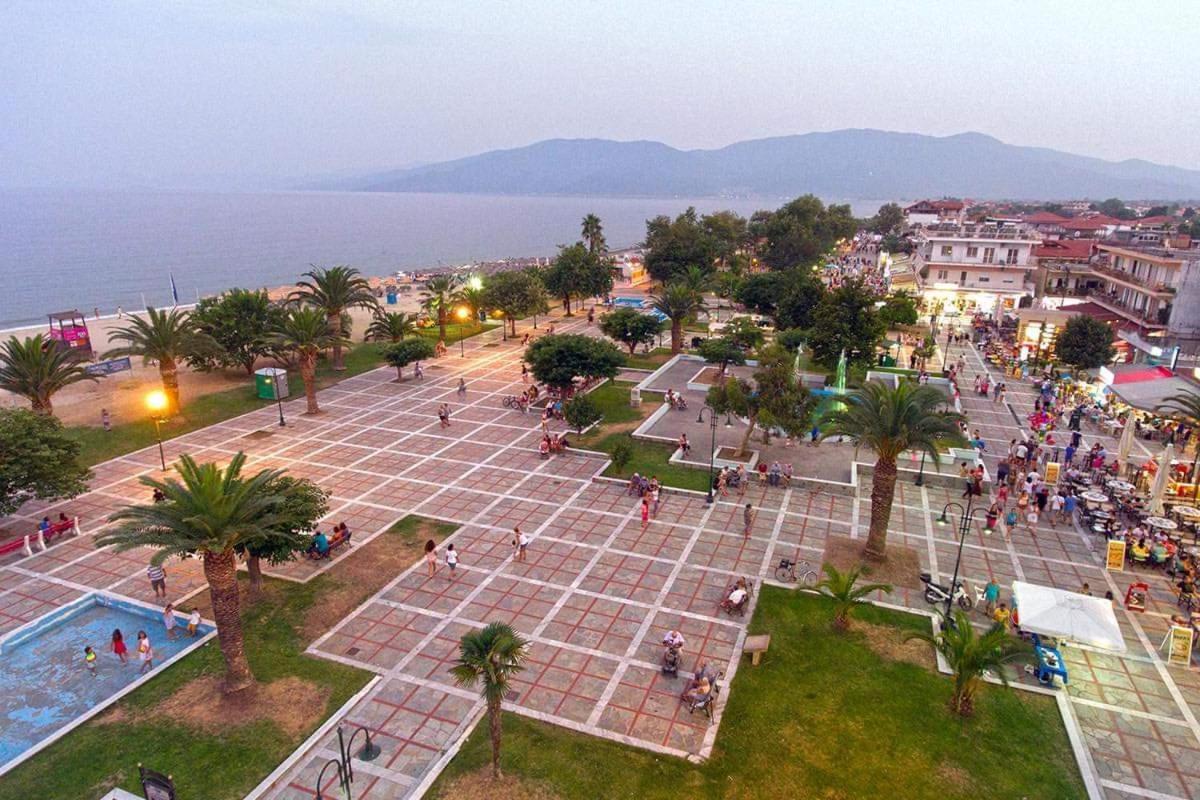 Villa Panorama Asprovalta Exterior foto